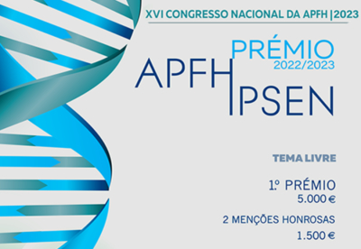 Prémio APFH/IPSEN: candidaturas até 23 de setembro